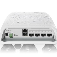 MikroTik FiberBox Plus CRS305-1G-4S+OUT - Powerful Fiber Connectivity for Unmatched Performance!